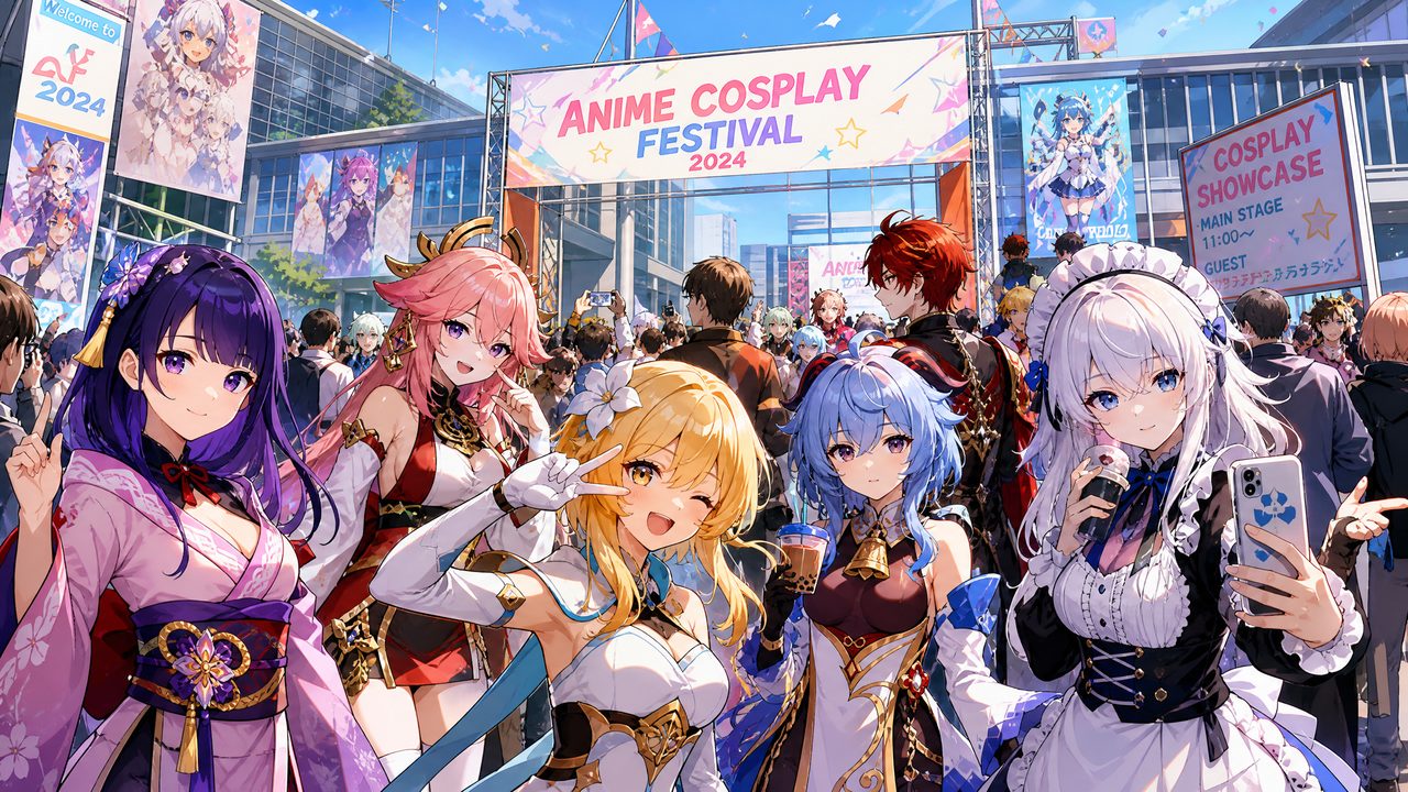 搜同网-漫展cosplay纪实