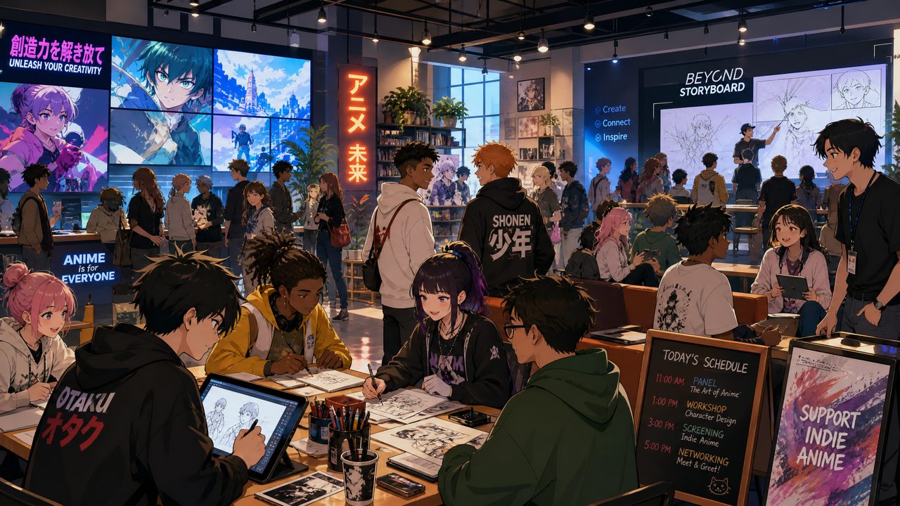 搜同网动漫创作者交流